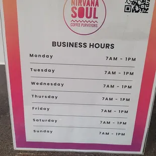 Business hours