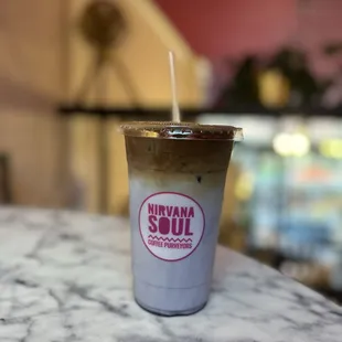 Iced Mabuhay Ube Latte
