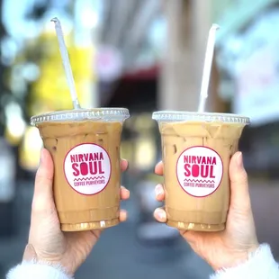 Celebration Iced Latte
