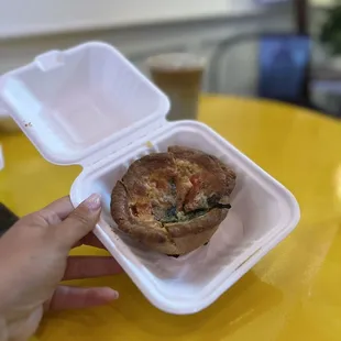 Veggie Quiche