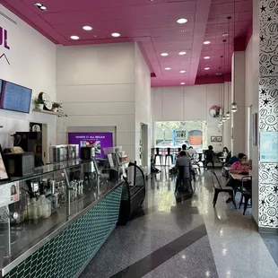 Inside