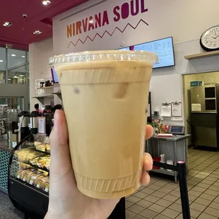 Iced White Rose Latte