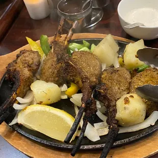 Tandoori Rack of Lamb