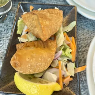 Meat Samosas