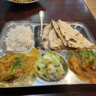 Chicken Thali