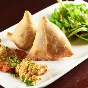 Vegetable Samosas