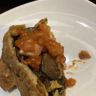 Mushroom Samosas