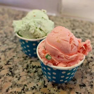Sugar free ice creams...Taste great!