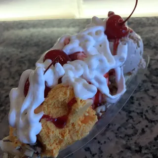 Banana Split Delight