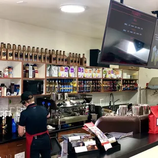 Nirvana's has more flavors than Baskin Robbins. The biggest difference is that Nirvana's flavors come with a delicious kick.