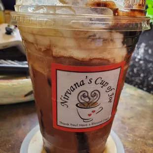 Delish Coffee Drink!