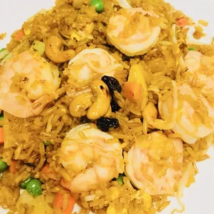 Shrimp fried rice