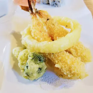 Shrimp tempura