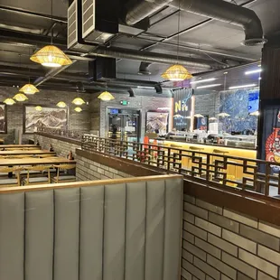 Restaurant environment