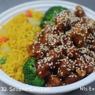 L30. Sesame Chicken