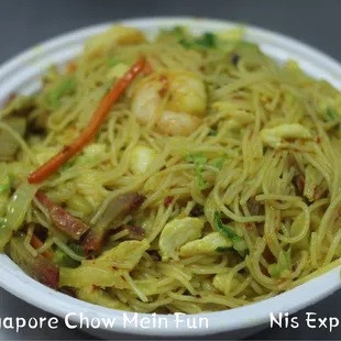 71. Singapore Chow Mai Fun