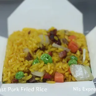 30. Roast Pork Fried Rice
