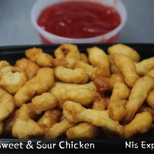 72. Sweet &amp; Sour Chicken