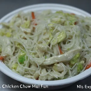 67. Chicken Chow Mai Fun