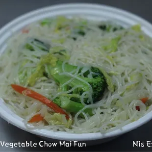 65. Vegetable Chow Mai Fun