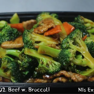102.Beef w. Broccoli
