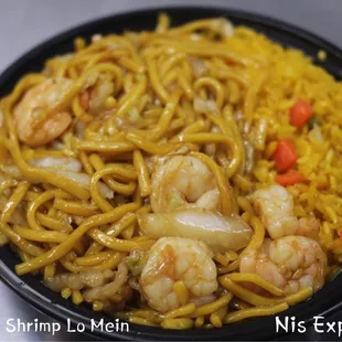 Shrimp Lo Mein Lunch special