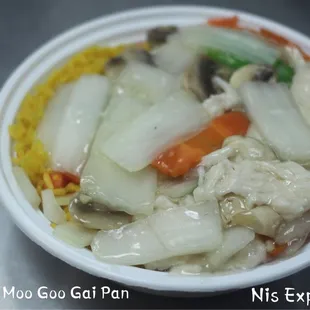 L11. Moo Goo Gai Pan