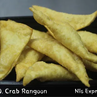 10. Crab Rangoon