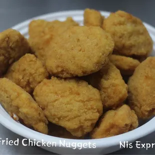 18. Fried Chicken Nuggets
