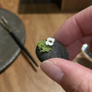 Little sweet bite of a "Stone" Sesame