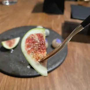 Refreshing green fig, perfect for the summer