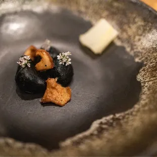 Black Curry Sweetbreads