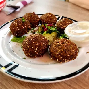 Amazing falafel