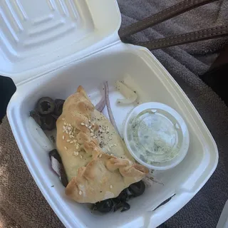 1 spinach pie