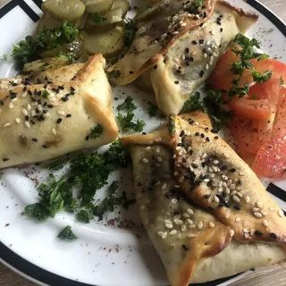 3 Spinach Pies