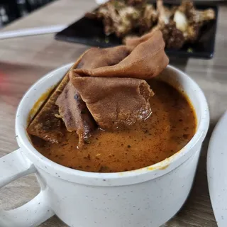 Bowl of Tomato Basil Soup