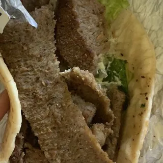Lamb Gyro Wrap
