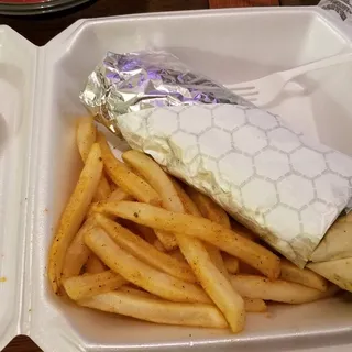 Chicken Shawarma Wrap