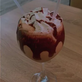 Nutella Milk Shake