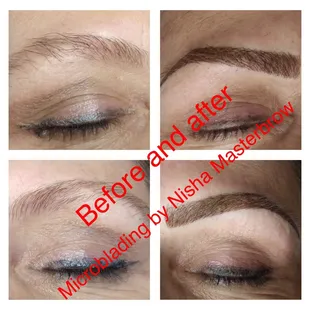 Microblading by Nisha Masterbrow