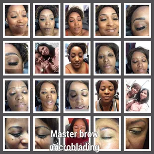 Master brow microblading by Nisha