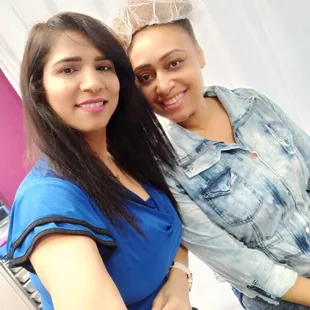 After done microblading pic