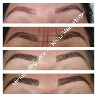 Masterbrow by Nisha Microblading