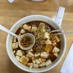Mapo Tofu Ramen
