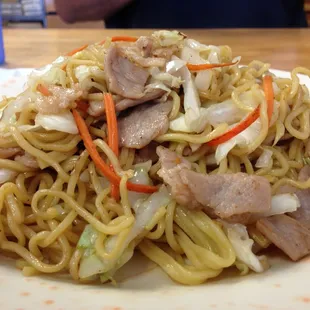 Shoyu Yakisoba