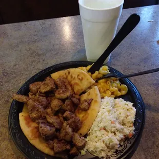 steak, food
