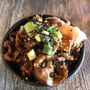 Beef Nishkawa bowl