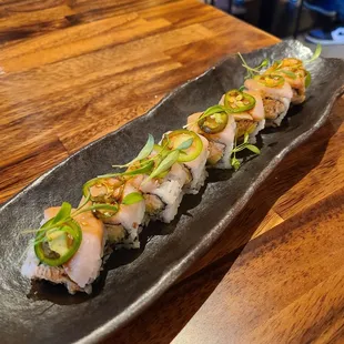 Hama Yuzu Roll