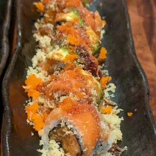 King Salmon Roll