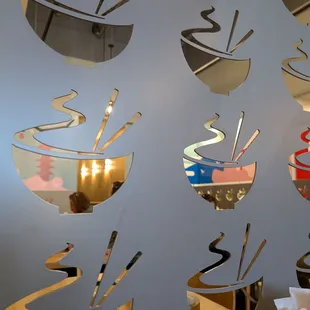 interior, sushi and sashimi